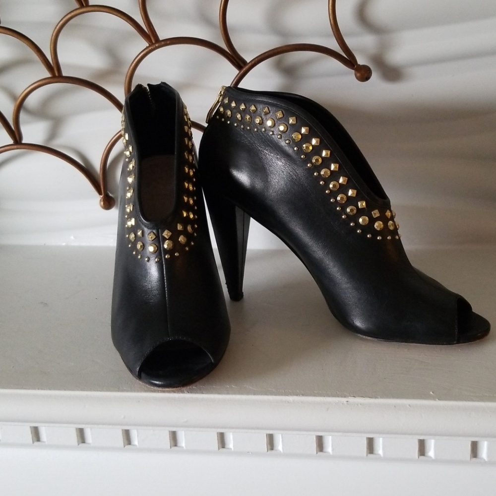 Leather Booties
